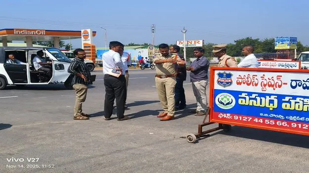 రోడ్డు ప్రమాదాల నివారణ ప్రతీ ఒక్కరి బాధ్యత