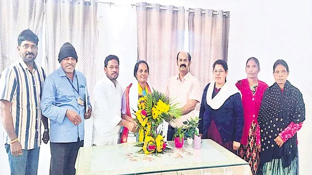 ఆపద్ధర్మ ఎంపీపీగా శకుంతల బాధ్యతల స్వీకరణ