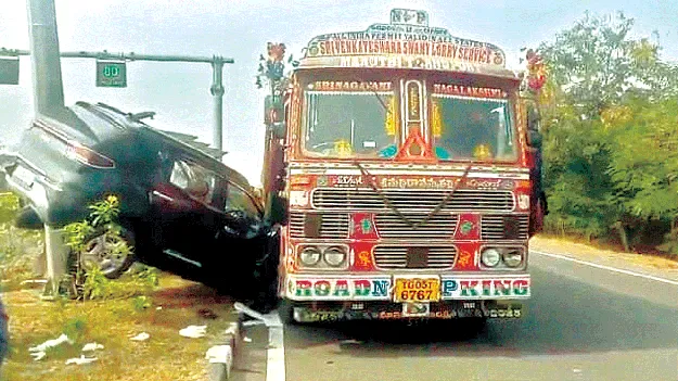 తప్పిన ప్రమాదం