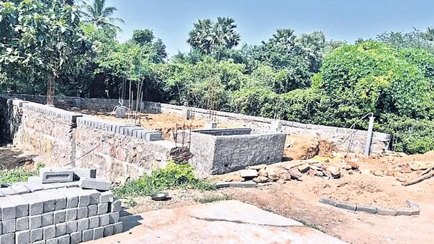 ప్రభుత్వ భూముల అన్యాక్రాంతం