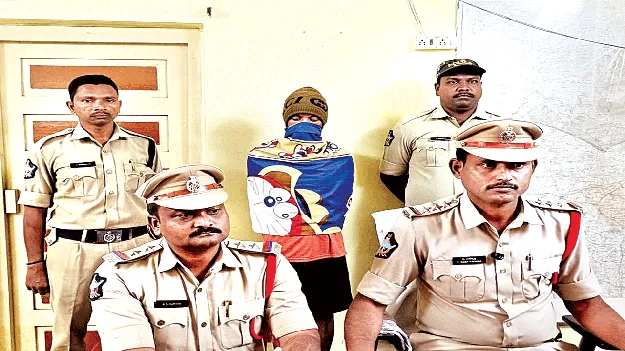 తండ్రిని చంపిన కొడుకు అరెస్టు 