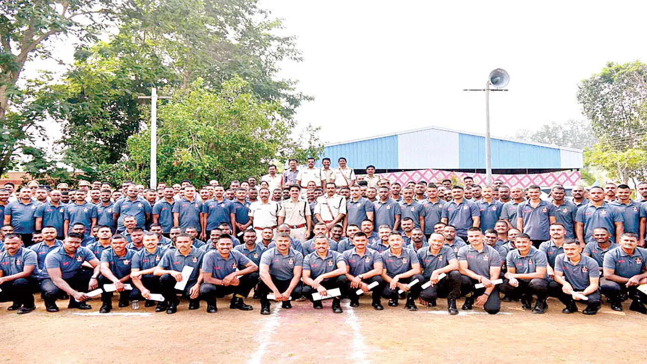 పోలీసు శిక్షణ అత్యంత విలువైనది