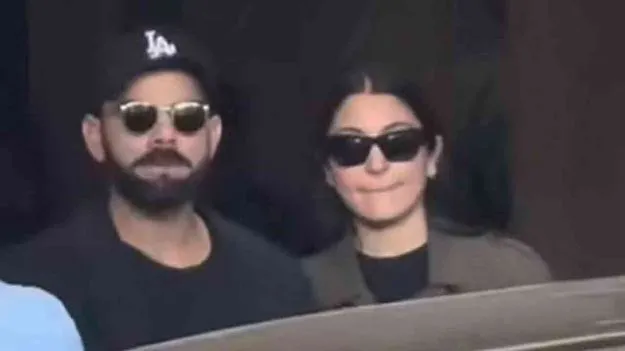 Virat and Anushkas Visit to India: భారత్‌ విచ్చేసిన విరుష్క జోడీ మెస్సీని కలిసేందుకేనా