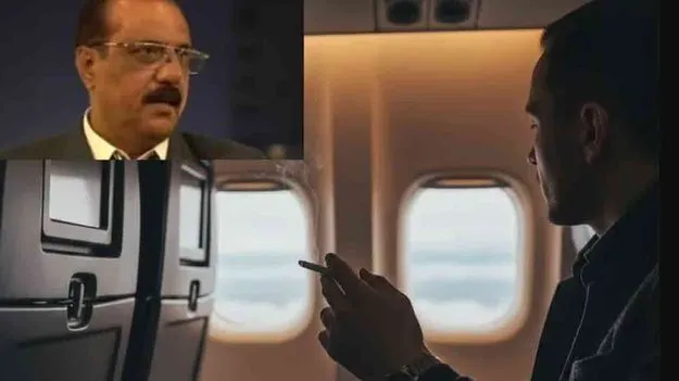  Flight Smoking Incident: విమానంలో పొగతాగిన పాక్‌ హాకీ మేనేజర్‌