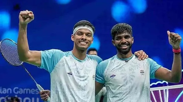 BWF World Tour Finals: సాత్విక్‌ జోడీ బోణీ