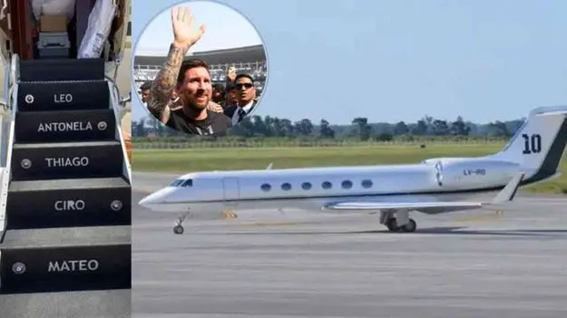 Lionel Messis Flight: ఈ ఫ్లైట్‌ యమ కాస్ట్‌లీ