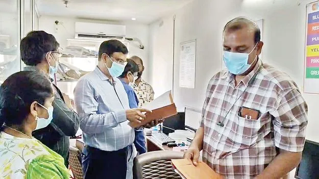 వైద్యంపై విజిలెన్స్‌ 