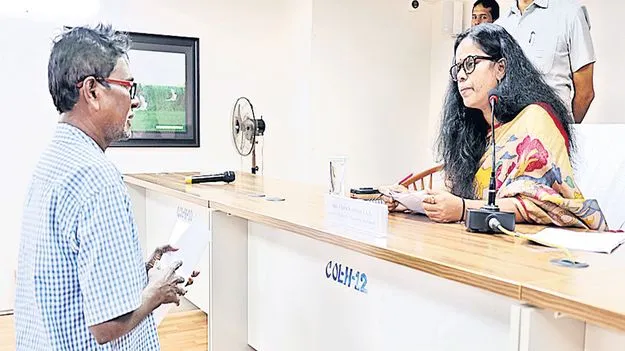 పక్కాగా అర్జీల నమోదు