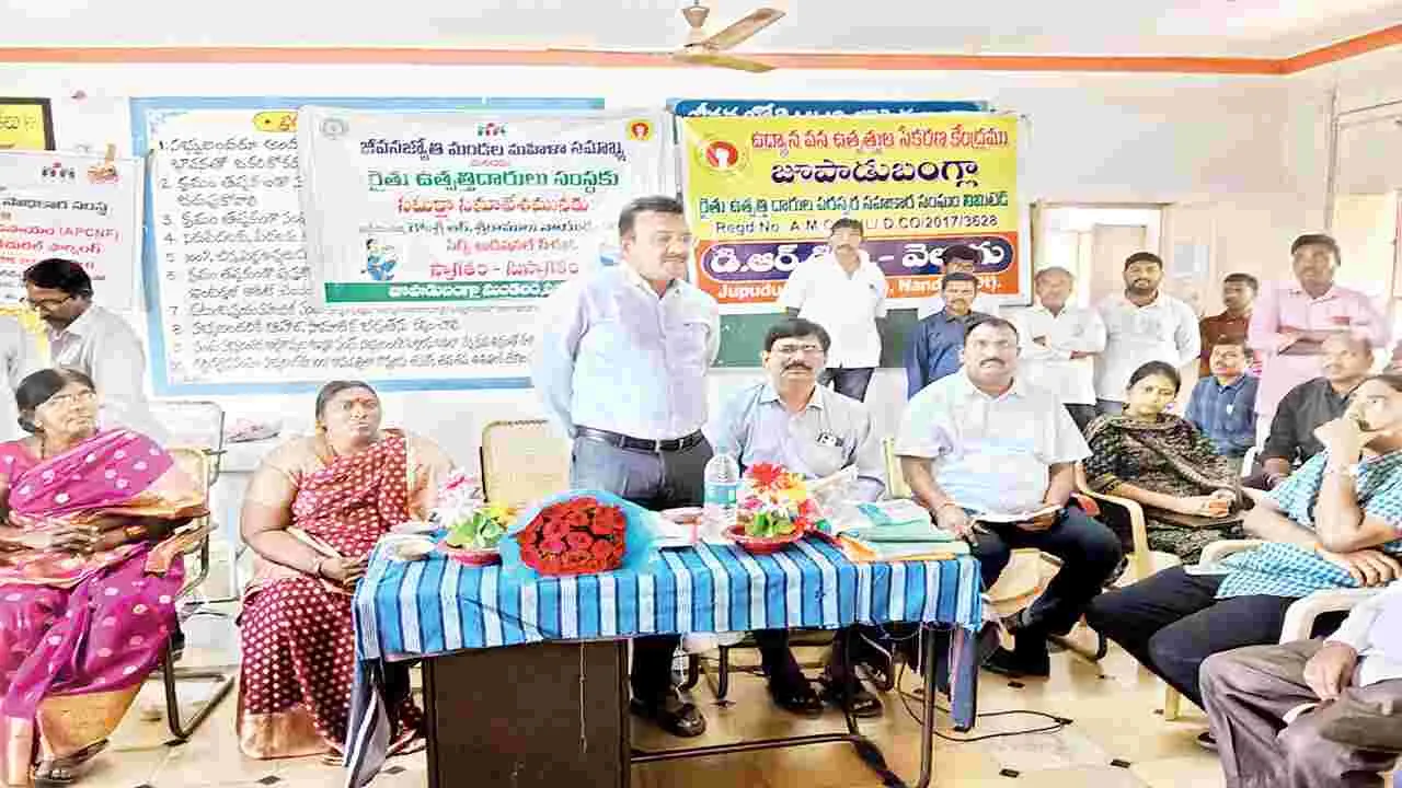 ఆర్థికాభివృద్ధి దిశగా రైతు ఉత్పత్తిదారుల సంఘాలు