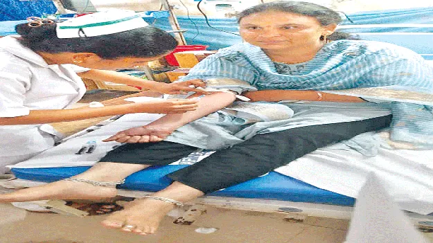 Harassment of female employee మహిళా ఉద్యోగికి వేధింపులు