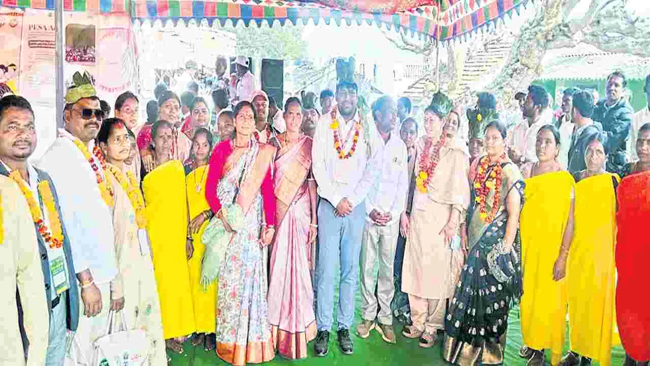 పెసా చట్టం అమలు తీరు పరిశీలన