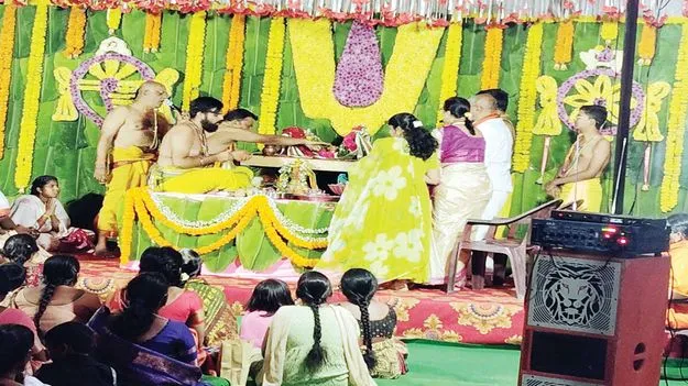 వేణుగోపాల స్వామి బ్రహ్మోత్సవాలు ప్రారంభం