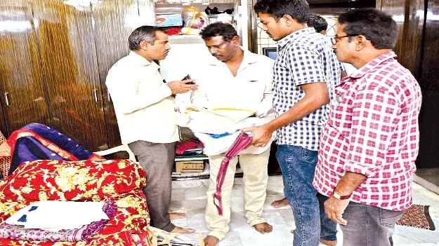 Once again ACB rides మరోసారి ఏసీబీ రైడ్స్‌