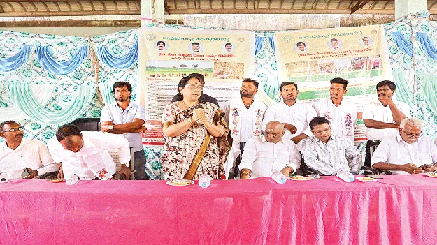  మౌలిక వసతుల కల్పనకు ప్రాధాన్యం: లోకం 