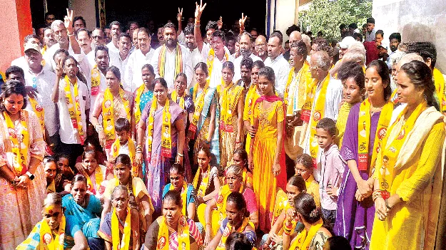  స్థానిక ఎన్నికల్లో ఐక్యంగా పనిచేయాలి: కిమిడి