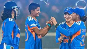 IndW Vs SLW: మళ్లీ అదే తడబాటు.. భారత్ టార్గెట్ 129