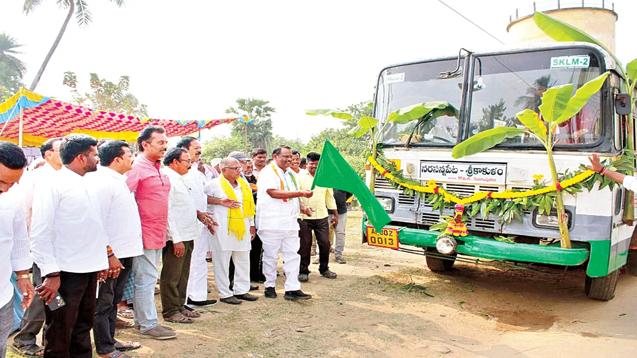 మెరుగైన రవాణా సౌకర్యమే లక్ష్యం