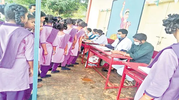 బాలల ఆరోగ్యానికి భరోసా