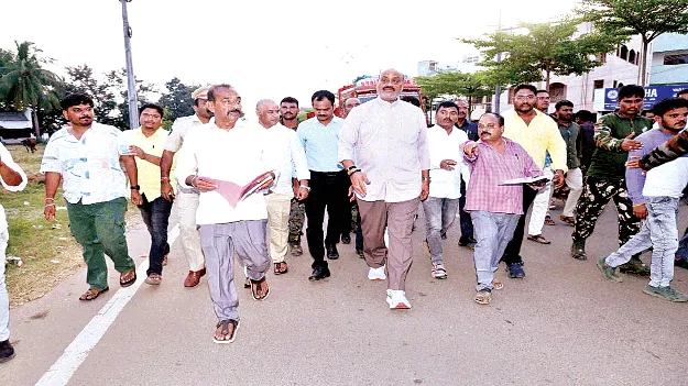 సుందరీకరణ దిశగా టెక్కలి