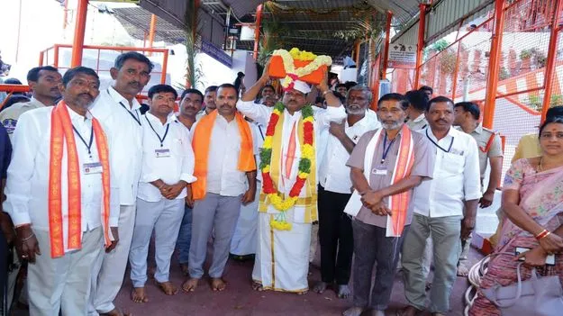 ముగిసిన కురుమూర్తి బ్రహ్మోత్సవాలు