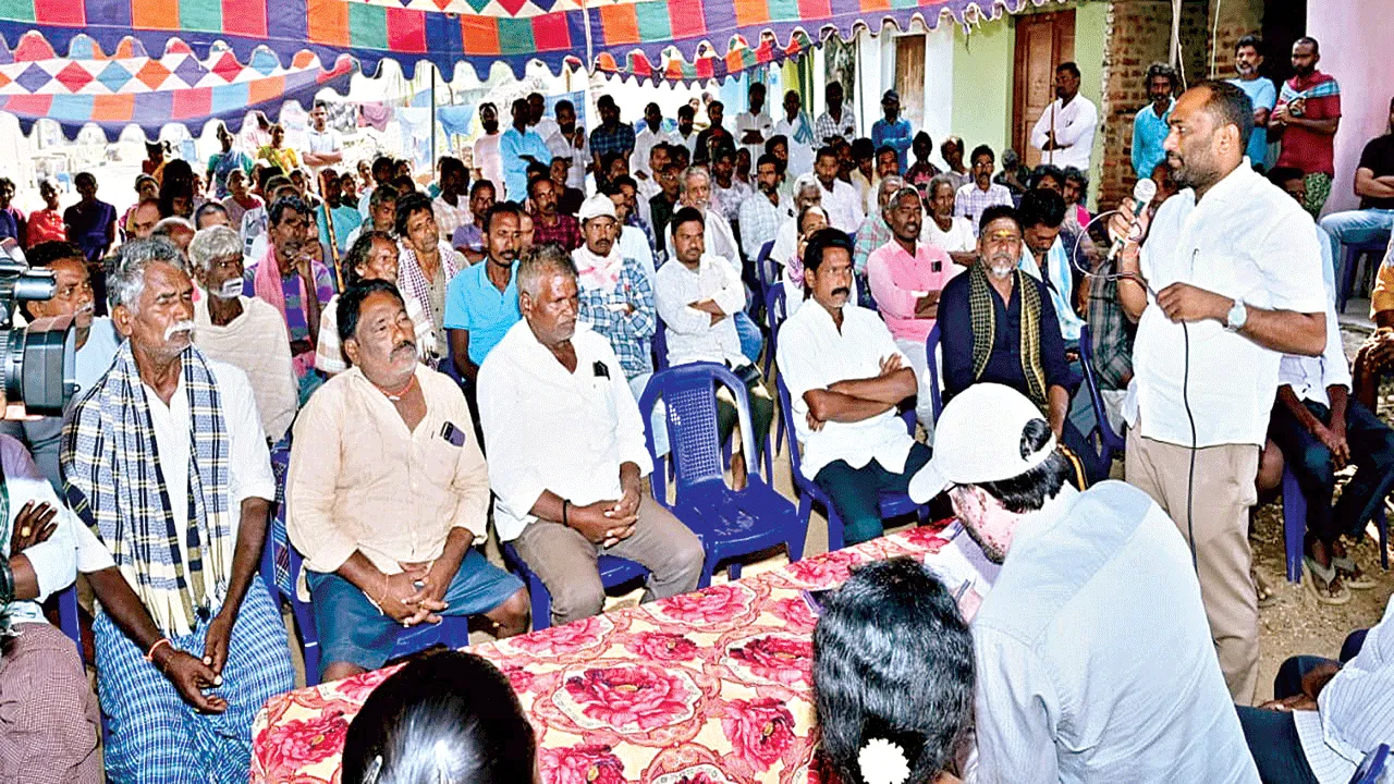 కొర్లాం పంచాయతీ విభజనకు ఒప్పుకోం