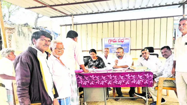 RDO: దీర్ఘకాలిక సమస్యల పరిష్కారమే లక్ష్యం: ఆర్డీవో