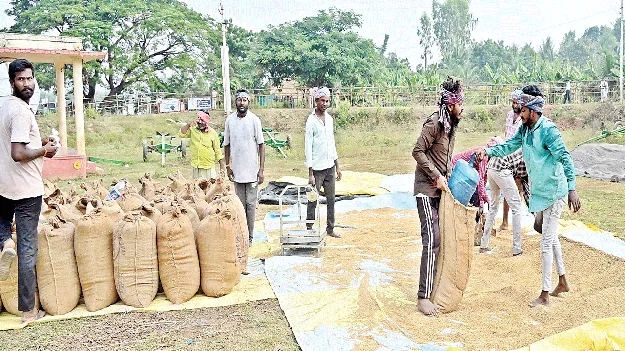ధాన్యం కొనుగోళ్లు స్పీడ్‌