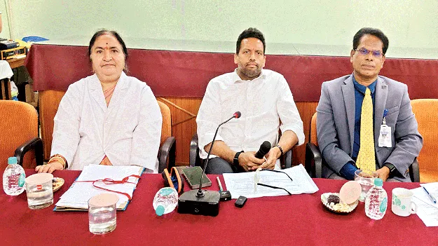 ఉత్తమ వైద్యసేవలు అందించండి