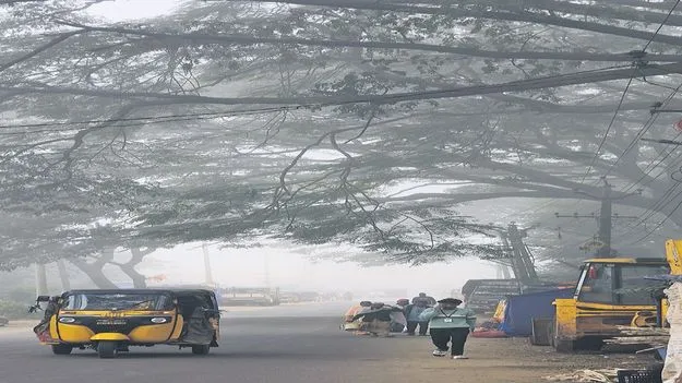 వణికిస్తున్న చలి