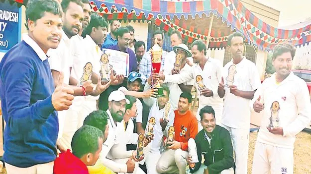 ముగిసిన ఉపాధ్యాయుల క్రీడా పోటీలు