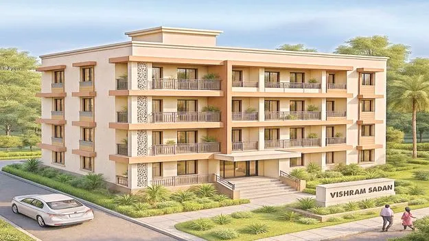 రూ.14.6 కోట్లతో విశ్రామ్‌ సదన్‌ భవనం