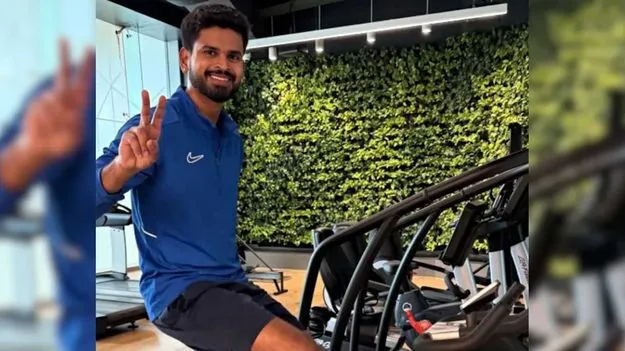 Shreyas Iyer: ప్రాక్టీస్ మొదలుపెట్టిన శ్రేయస్!