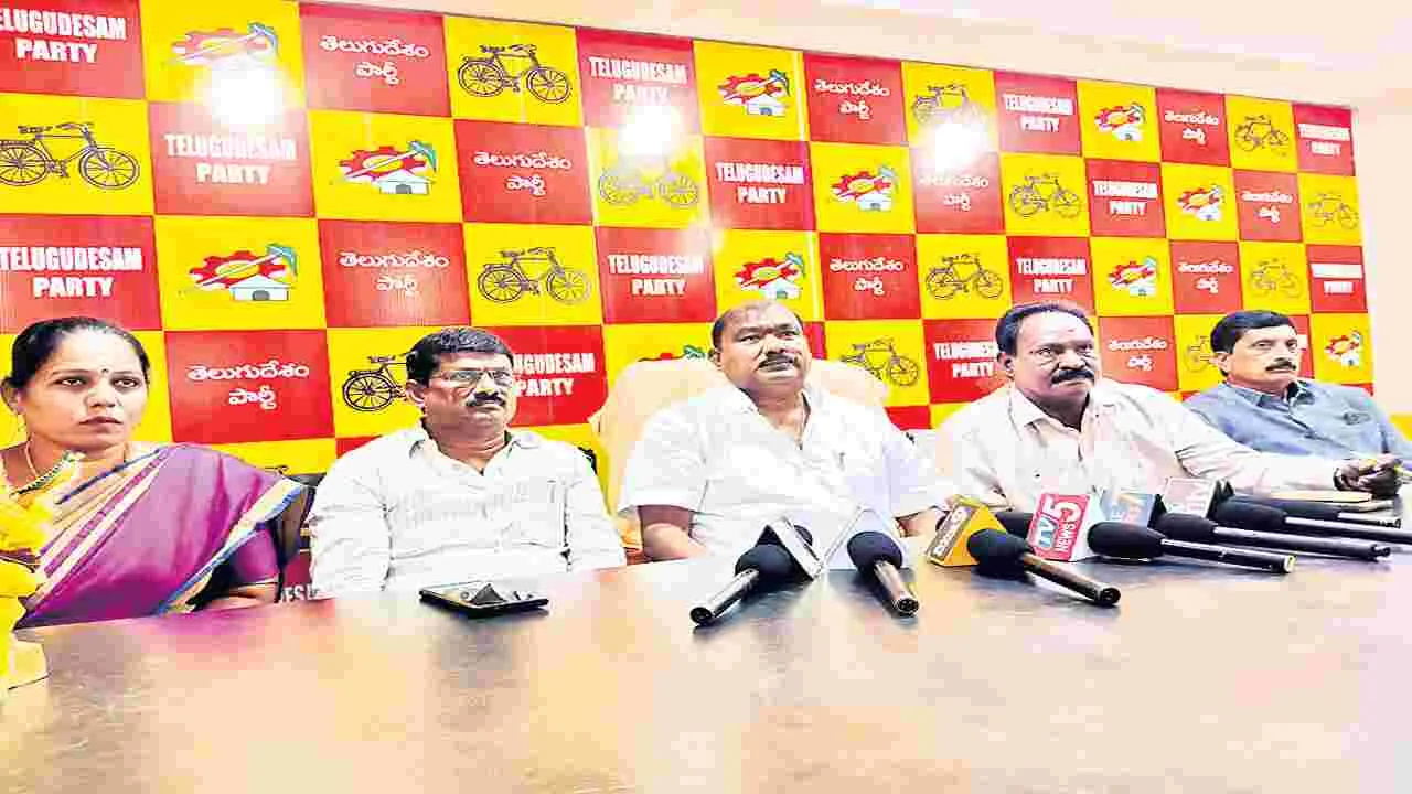 స్థానిక సంస్థల ఎన్నికల్లో గెలుపే లక్ష్యం