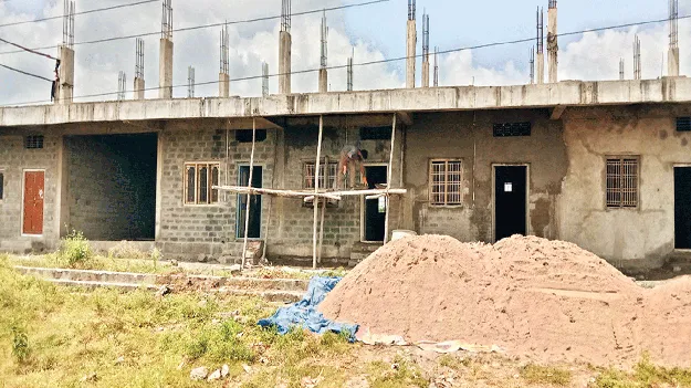 దేవుని మాన్యంలో  కమర్షియల్‌ కాంప్లెక్స్‌