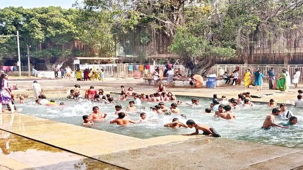 మహానందిలో భక్తుల రద్దీ