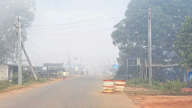 తగ్గని చలి తీవ్రత