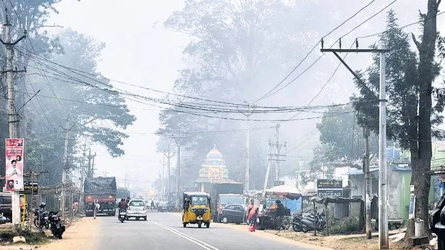 కొనసాగుతున్న చలి తీవ్రత
