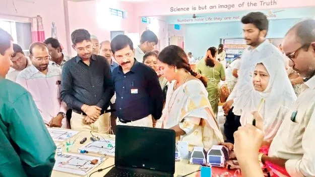 ముగిసిన అటల్‌ స్టింకరింగ్‌ వర్క్‌షాప్‌ 