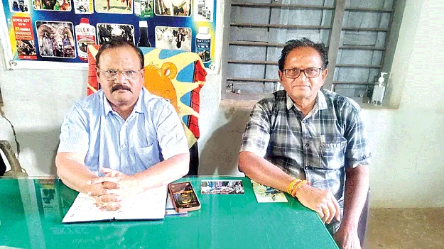  పాల ఉత్పత్తి లక్ష్యం 