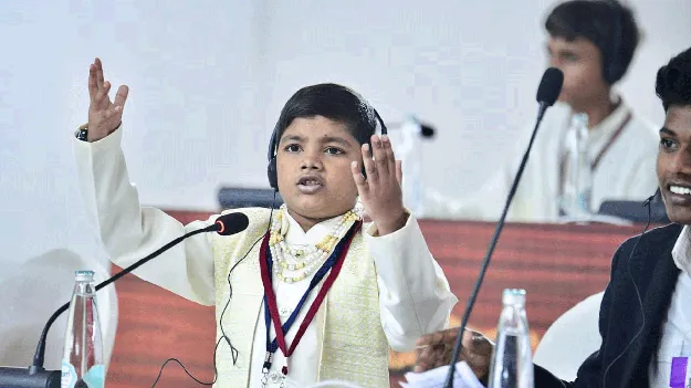  రాష్ట్రస్థాయి మాక్‌ అసెంబ్లీలో మన విద్యార్థుల ప్రతిభ 