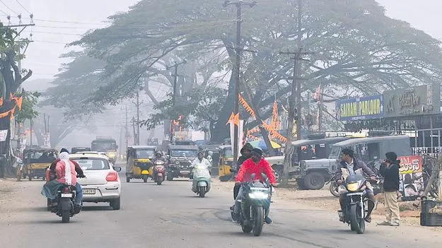 మన్యం గజగజ