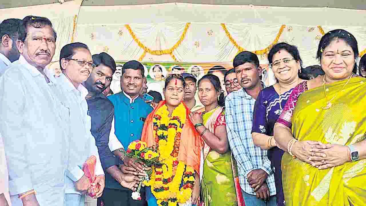 ఆదివాసీల ఖ్యాతిని నిలిపిన కరుణకుమారి