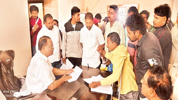 సమస్యల పరిష్కారానికే ‘ప్రజాదర్బార్‌’