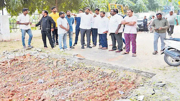  అభివృద్ధి పనుల్లో నాణ్యత పాటించాలి 