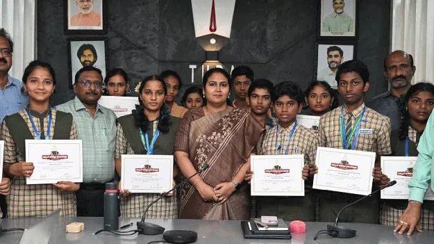 తిరుపతి జిల్లా స్థాయిలో మాక్‌ అసెంబ్లీ