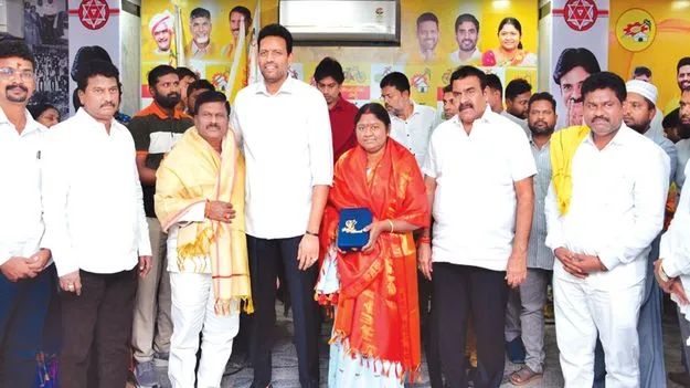 టీడీపీ బలోపేతమే లక్ష్యం 