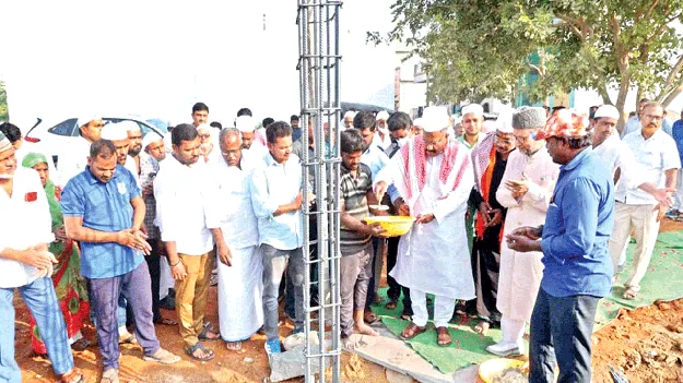 నియోజకవర్గాన్ని సస్యశ్యామలం చేస్తా