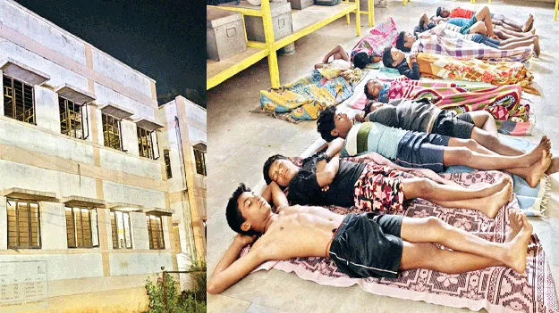 సంక్షేమ హాస్టళ్లుగజ గజ..