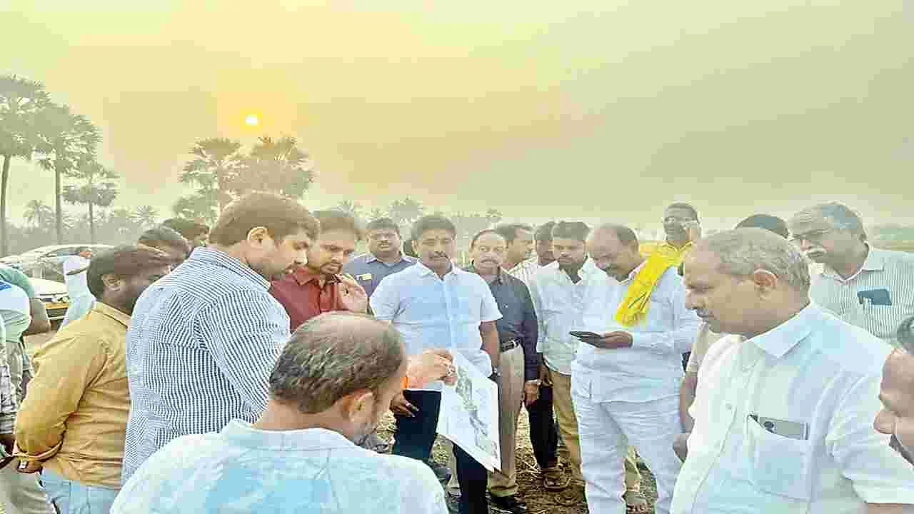  కూటమి నేతల సన్నాహక సమావేశం