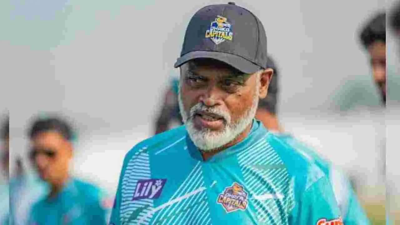 Mahboob Ali Zaki: కొద్దిసేపట్లో మ్యాచ్.. గ్రౌండ్‌లోనే కుప్పకూలిన కోచ్!